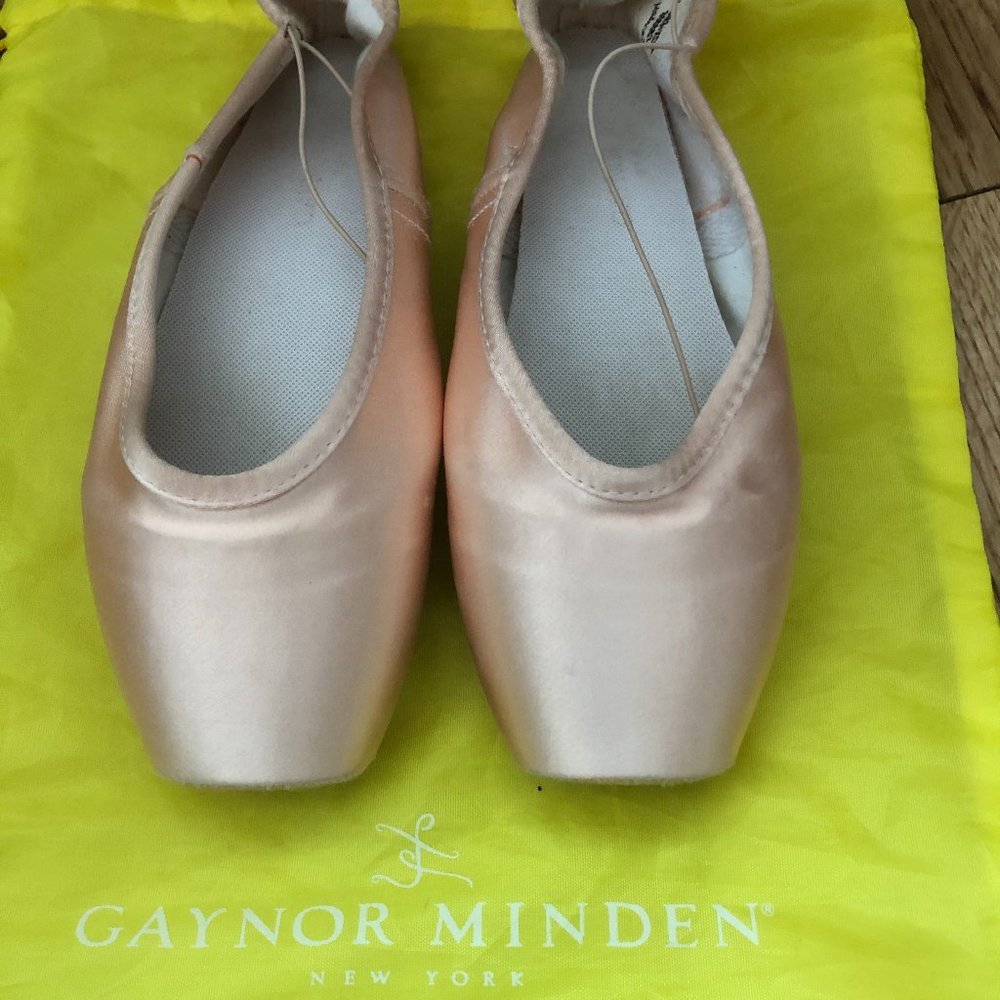 GAYNOR MINDEN Pointe Shoes - Size 8